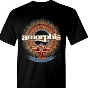 AMORPHIS SUN LOGO NORTH AMERICA TOUR 2019 T-SHIRT